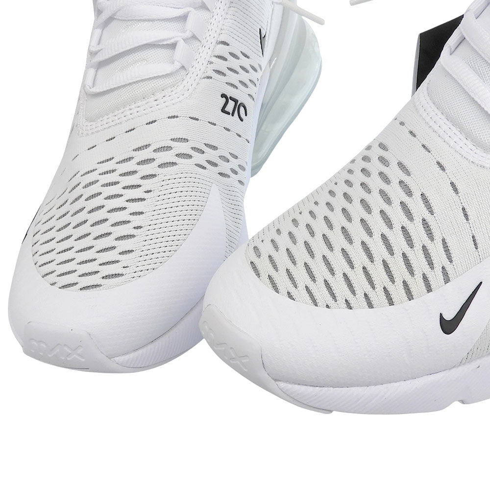 NIKE ナイキ 新品同様 Nike Air Max 270 White Black シューズ メンズ ホワイト/ブラック 27.5cm AH8050-100 シューズ
