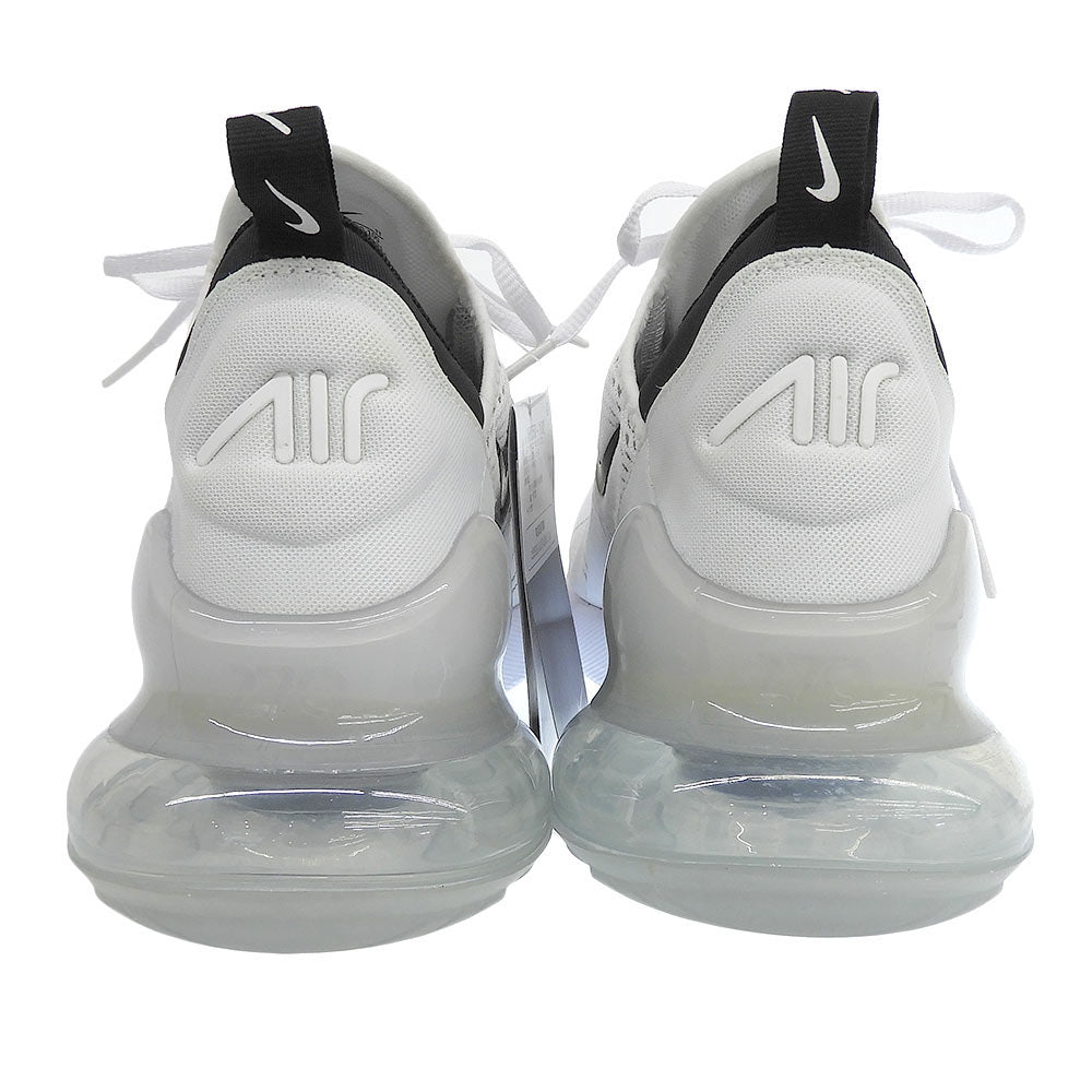 NIKE ナイキ 新品同様 Nike Air Max 270 White Black シューズ メンズ ホワイト/ブラック 27.5cm AH8050-100 シューズ