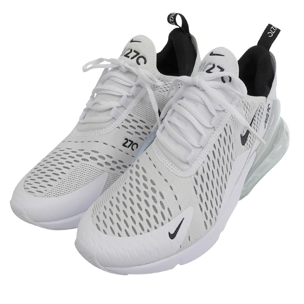 NIKE ナイキ 新品同様 Nike Air Max 270 White Black シューズ メンズ ホワイト/ブラック 27.5cm AH8050-100 シューズ