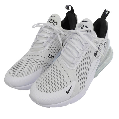 NIKE ナイキ 新品同様 Nike Air Max 270 White Black シューズ メンズ ホワイト/ブラック 27.5cm AH8050-100 シューズ