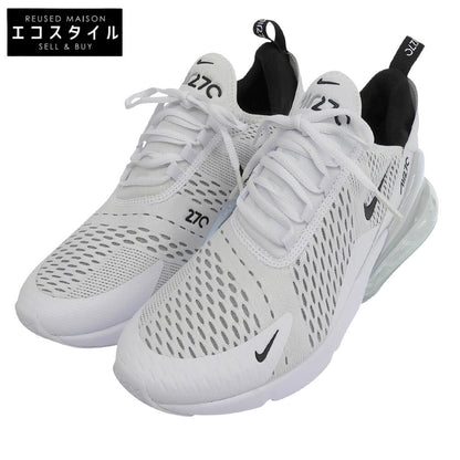NIKE ナイキ 新品同様 Nike Air Max 270 White Black シューズ メンズ ホワイト/ブラック 27.5cm AH8050-100 シューズ