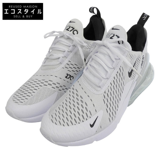 NIKE ナイキ 新品同様 Nike Air Max 270 White Black シューズ メンズ ホワイト/ブラック 27.5cm AH8050-100 シューズ