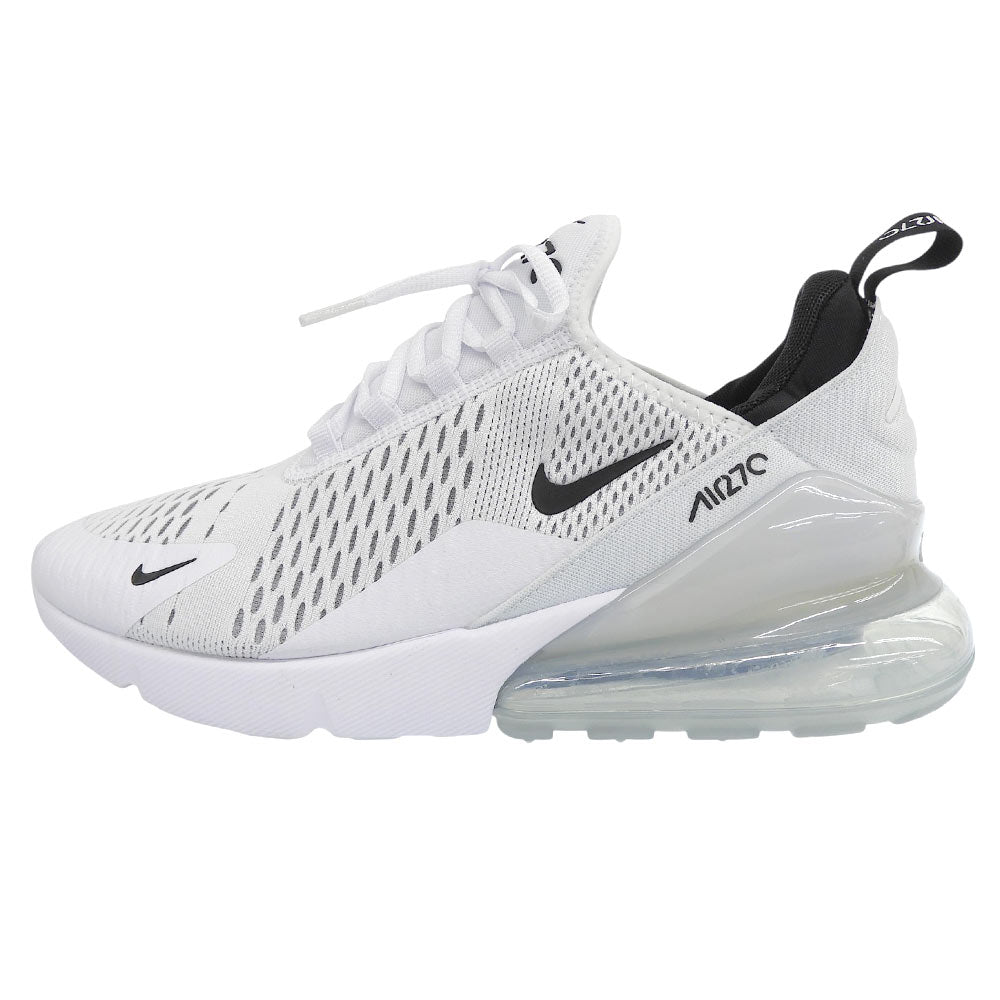 NIKE ナイキ 新品同様 Nike Air Max 270 White Black シューズ メンズ ホワイト/ブラック 27.5cm AH8050-100 シューズ