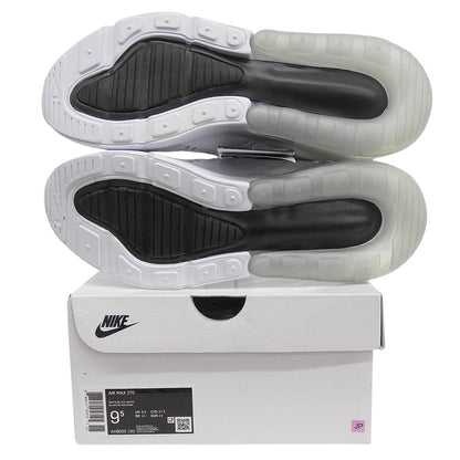 NIKE ナイキ 新品同様 Nike Air Max 270 White Black シューズ メンズ ホワイト/ブラック 27.5cm AH8050-100 シューズ