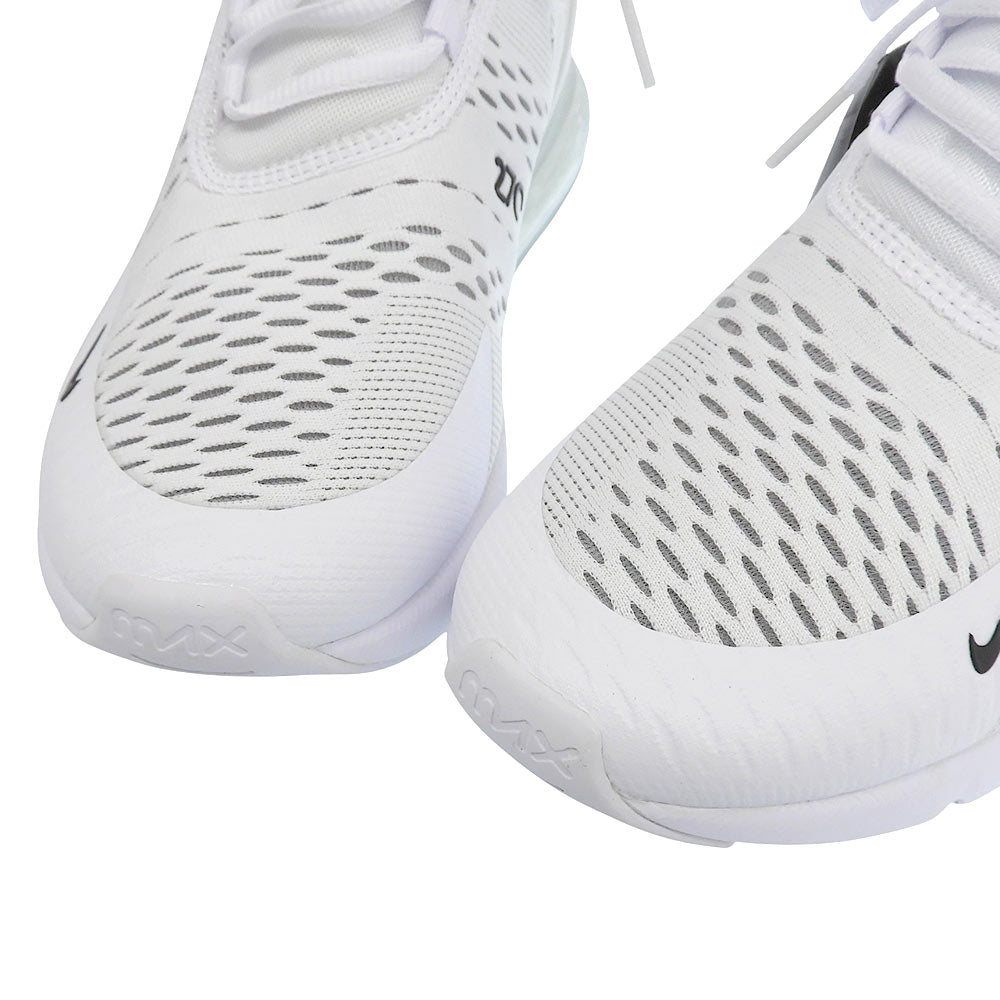 NIKE ナイキ 新品同様 Nike Air Max 270 White Black シューズ メンズ ホワイト/ブラック 27.5cm AH8050-100 シューズ