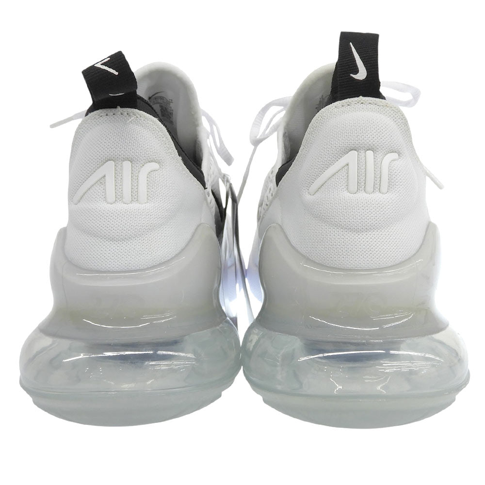 NIKE ナイキ 新品同様 Nike Air Max 270 White Black シューズ メンズ ホワイト/ブラック 27.5cm AH8050-100 シューズ