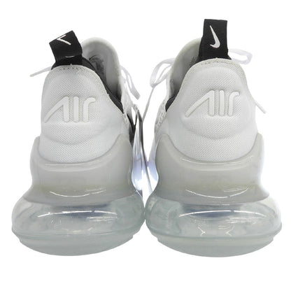 NIKE ナイキ 新品同様 Nike Air Max 270 White Black シューズ メンズ ホワイト/ブラック 27.5cm AH8050-100 シューズ