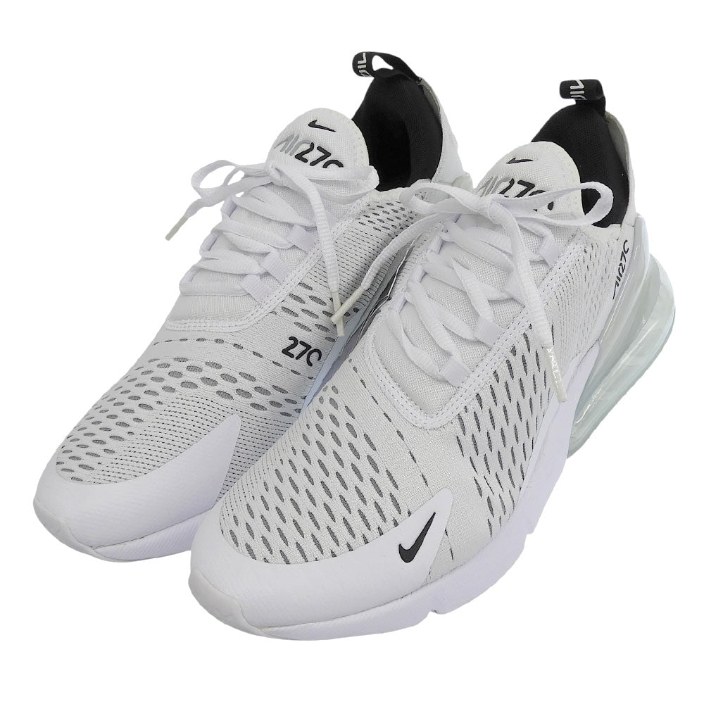 NIKE ナイキ 新品同様 Nike Air Max 270 White Black シューズ メンズ ホワイト/ブラック 27.5cm AH8050-100 シューズ