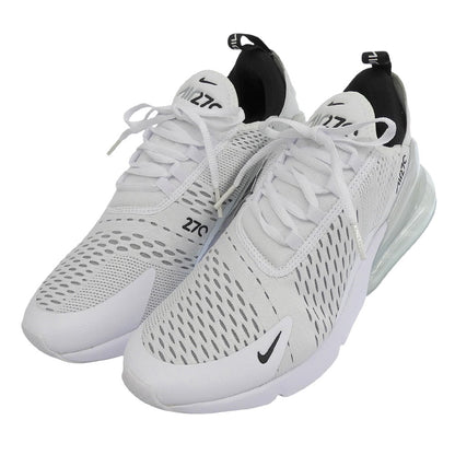 NIKE ナイキ 新品同様 Nike Air Max 270 White Black シューズ メンズ ホワイト/ブラック 27.5cm AH8050-100 シューズ