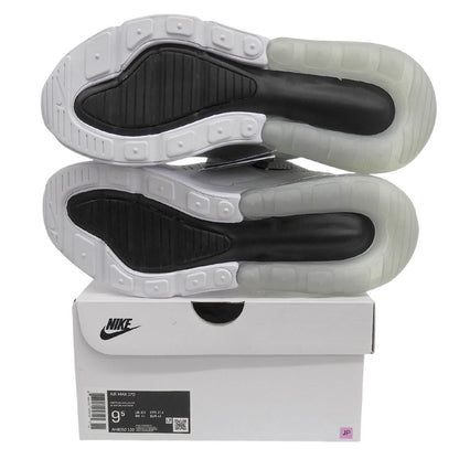 NIKE ナイキ 新品同様 Nike Air Max 270 White Black シューズ メンズ ホワイト/ブラック 27.5cm AH8050-100 シューズ