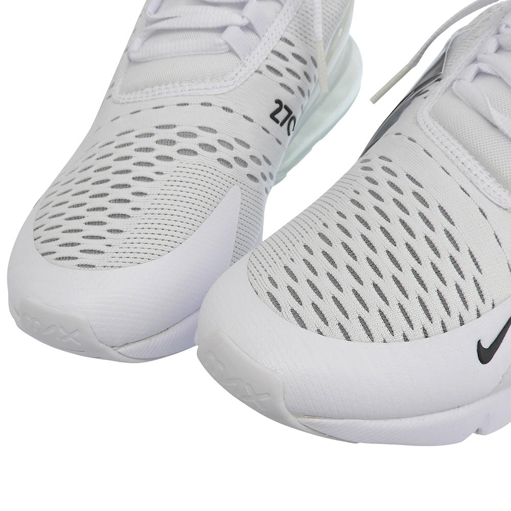 NIKE ナイキ 新品同様 Nike Air Max 270 White Black シューズ メンズ ホワイト/ブラック 27.5cm AH8050-100 シューズ