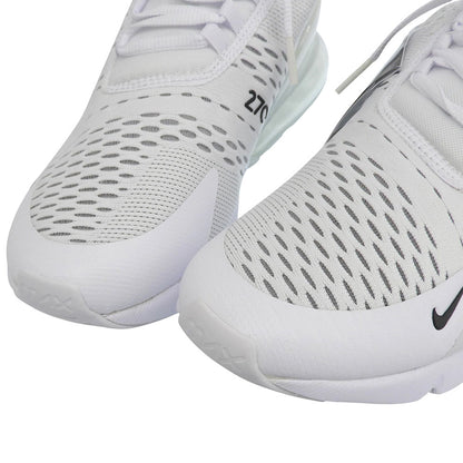 NIKE ナイキ 新品同様 Nike Air Max 270 White Black シューズ メンズ ホワイト/ブラック 27.5cm AH8050-100 シューズ