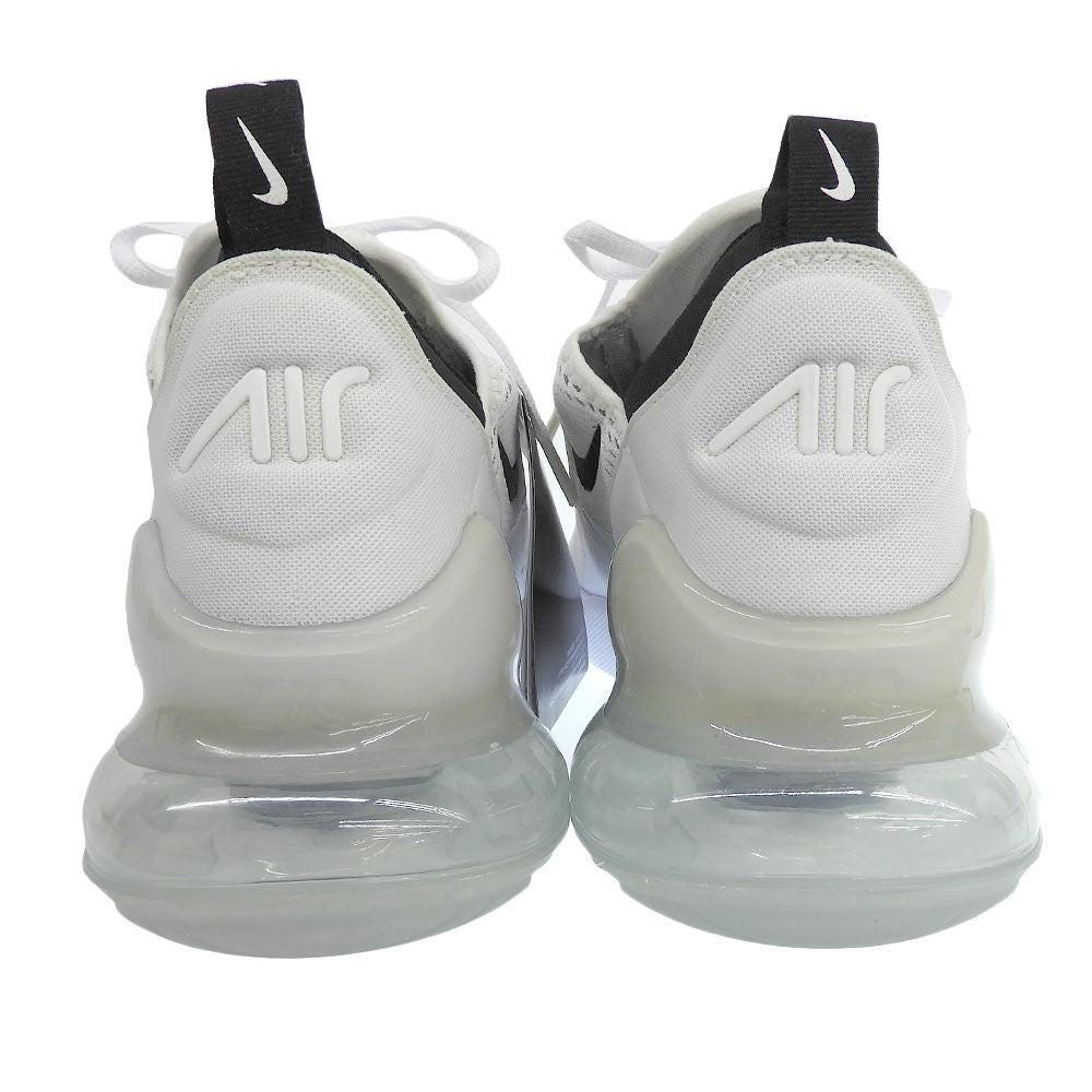 NIKE ナイキ 新品同様 Nike Air Max 270 White Black シューズ メンズ ホワイト/ブラック 27.5cm AH8050-100 シューズ
