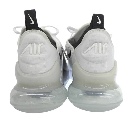 NIKE ナイキ 新品同様 Nike Air Max 270 White Black シューズ メンズ ホワイト/ブラック 27.5cm AH8050-100 シューズ