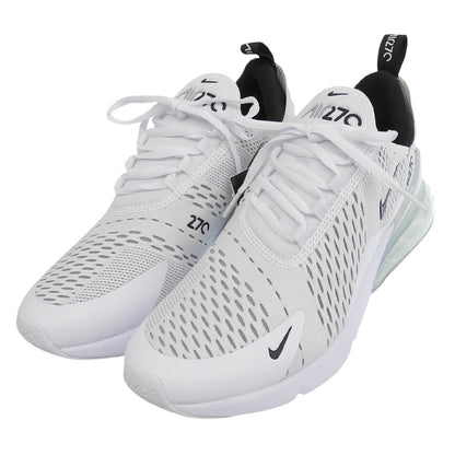 NIKE ナイキ 新品同様 Nike Air Max 270 White Black シューズ メンズ ホワイト/ブラック 27cm AH8050-100 シューズ