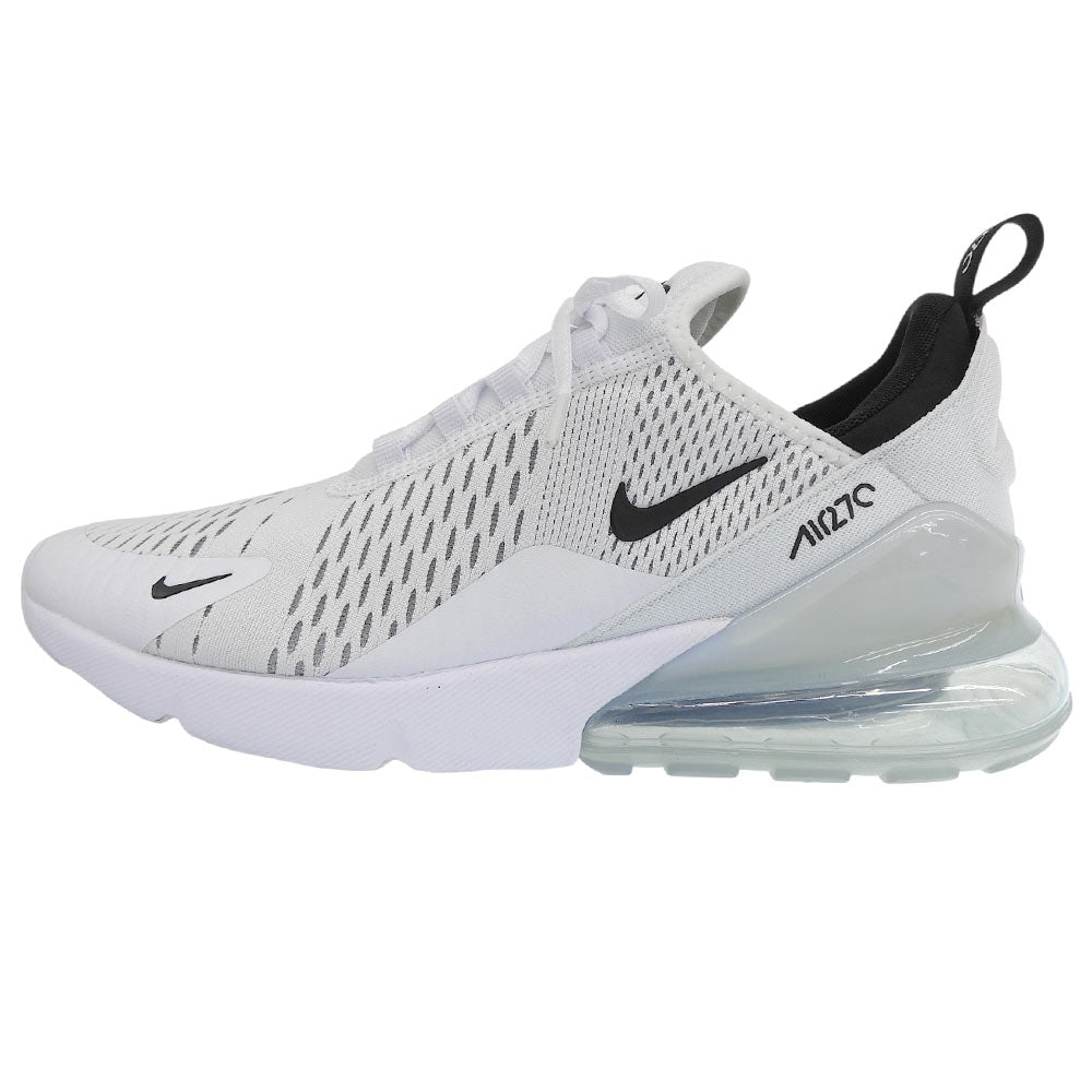 NIKE ナイキ 新品同様 Nike Air Max 270 White Black シューズ メンズ ホワイト/ブラック 27cm AH8050-100 シューズ
