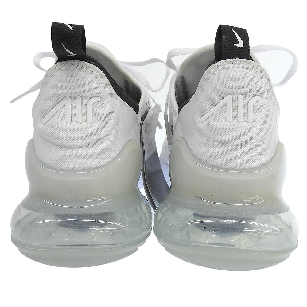 NIKE ナイキ 新品同様 Nike Air Max 270 White Black シューズ メンズ ホワイト/ブラック 27cm AH8050-100 シューズ