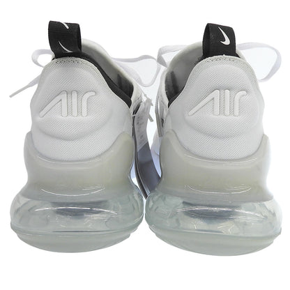 NIKE ナイキ 新品同様 Nike Air Max 270 White Black シューズ メンズ ホワイト/ブラック 27cm AH8050-100 シューズ