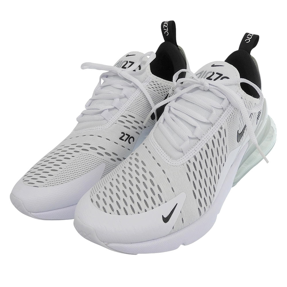 NIKE ナイキ 新品同様 Nike Air Max 270 White Black シューズ メンズ ホワイト/ブラック 27cm AH8050-100 シューズ