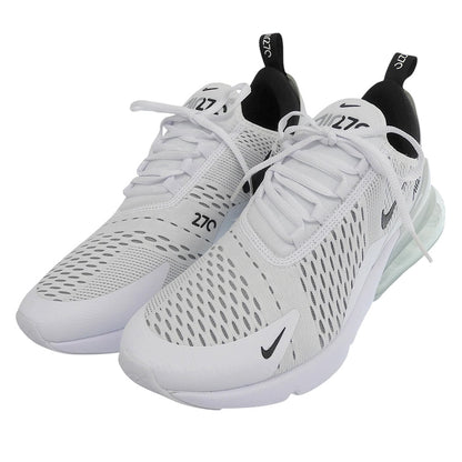 NIKE ナイキ 新品同様 Nike Air Max 270 White Black シューズ メンズ ホワイト/ブラック 27cm AH8050-100 シューズ