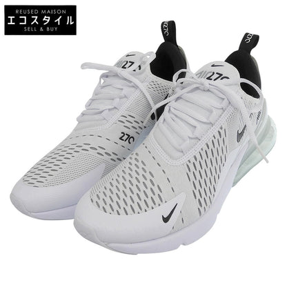 NIKE ナイキ 新品同様 Nike Air Max 270 White Black シューズ メンズ ホワイト/ブラック 27cm AH8050-100 シューズ