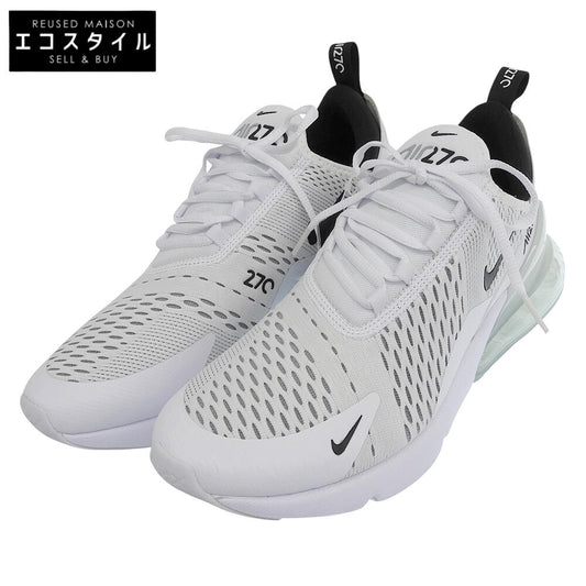 NIKE ナイキ 新品同様 Nike Air Max 270 White Black シューズ メンズ ホワイト/ブラック 27cm AH8050-100 シューズ