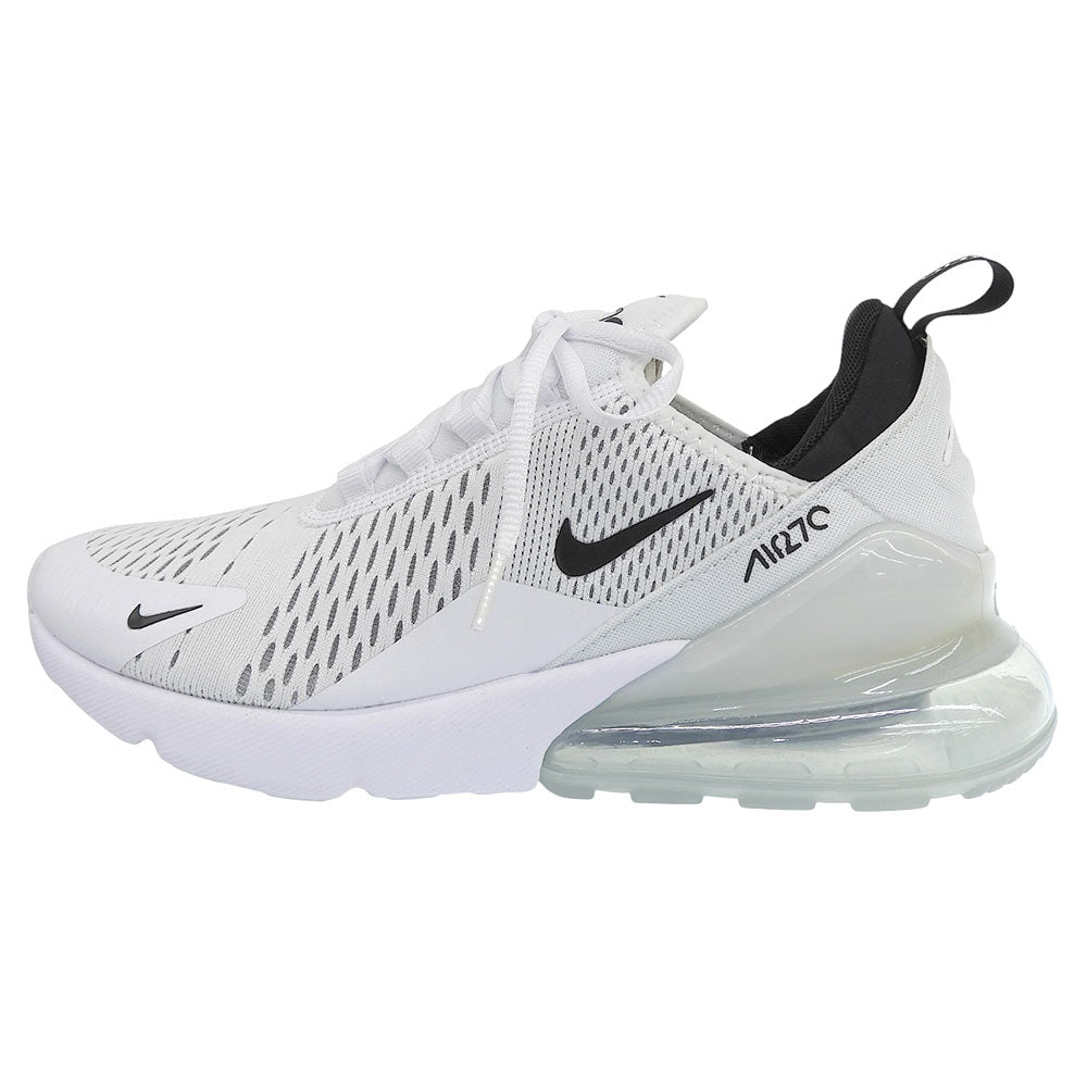 NIKE ナイキ 新品同様 Nike Air Max 270 White Black シューズ メンズ ホワイト/ブラック 27cm AH8050-100 シューズ