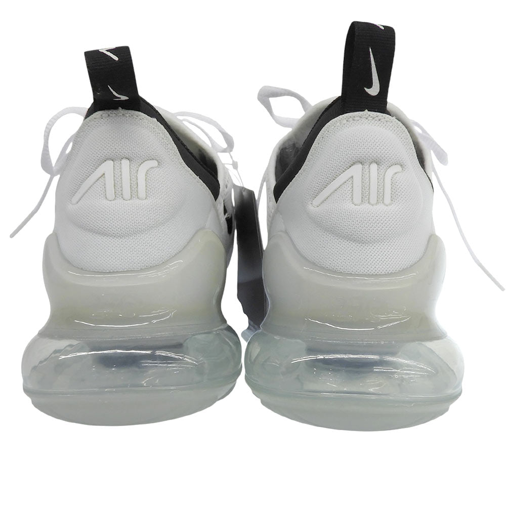 NIKE ナイキ 新品同様 Nike Air Max 270 White Black シューズ メンズ ホワイト/ブラック 27cm AH8050-100 シューズ