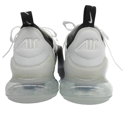 NIKE ナイキ 新品同様 Nike Air Max 270 White Black シューズ メンズ ホワイト/ブラック 27cm AH8050-100 シューズ