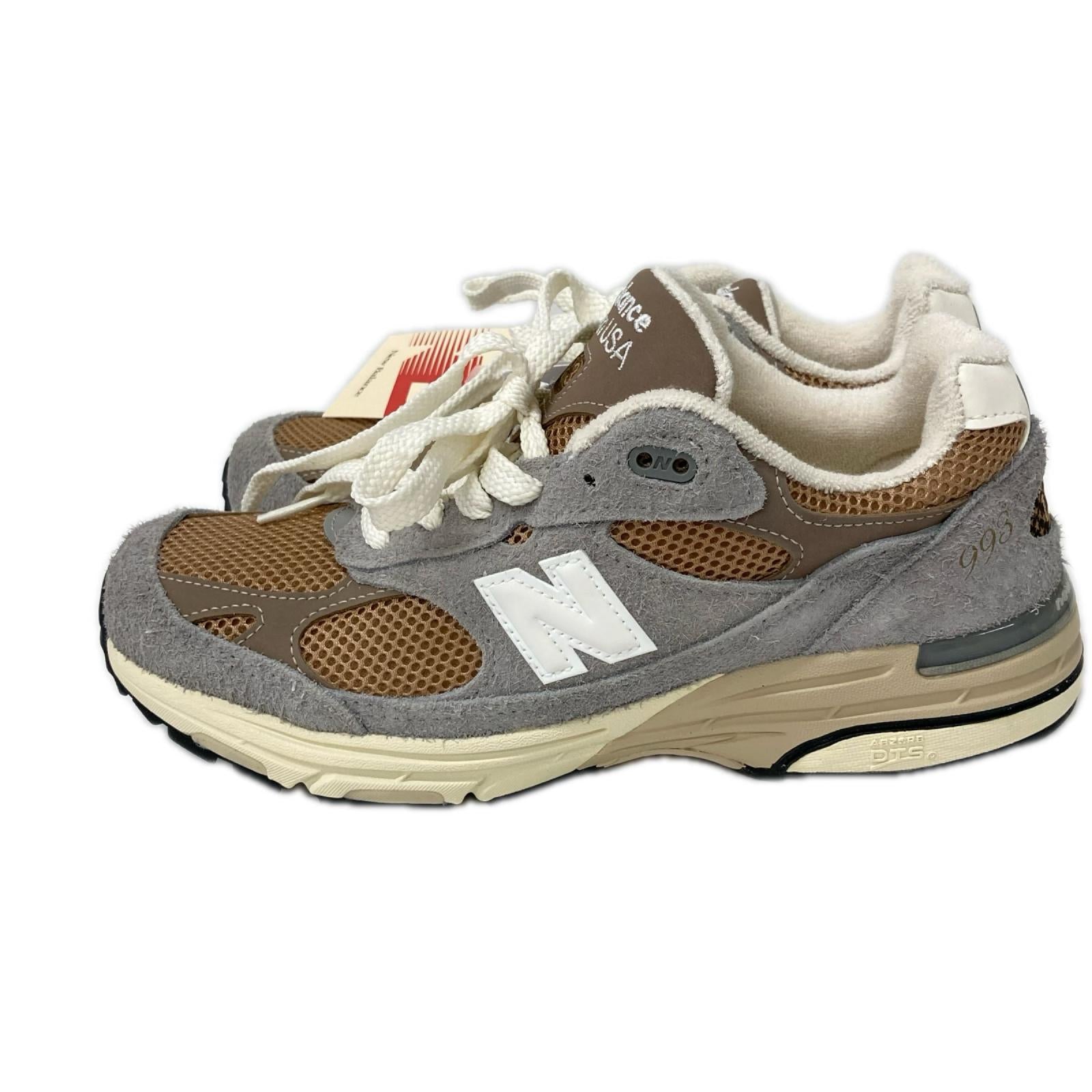 NEW BALANCE ニューバランス 【新品同様】U993GG Made in USA スエード/メッシュ スニーカー シューズ