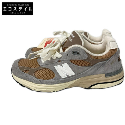 NEW BALANCE ニューバランス 【新品同様】U993GG Made in USA スエード/メッシュ スニーカー シューズ