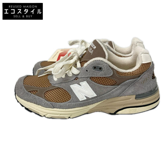 NEW BALANCE ニューバランス 【新品同様】U993GG Made in USA スエード/メッシュ スニーカー シューズ