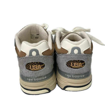 NEW BALANCE ニューバランス 【新品同様】U993GG Made in USA スエード/メッシュ スニーカー シューズ