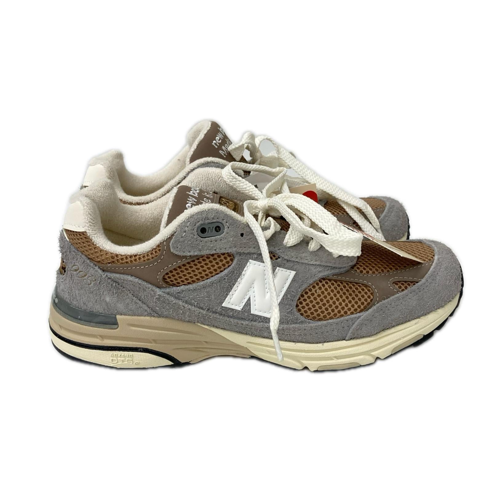 NEW BALANCE ニューバランス 【新品同様】U993GG Made in USA スエード/メッシュ スニーカー シューズ