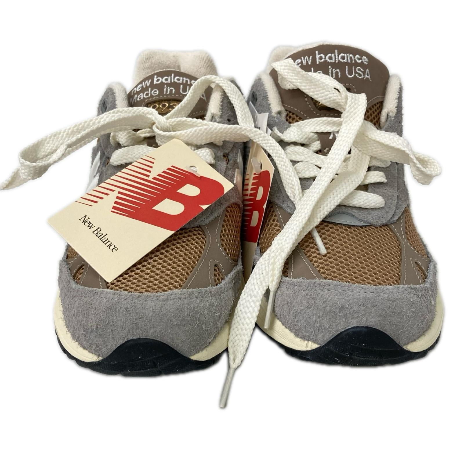 NEW BALANCE ニューバランス 【新品同様】U993GG Made in USA スエード/メッシュ スニーカー シューズ