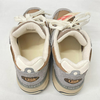 NEW BALANCE ニューバランス 【新品同様】U993GG Made in USA スエード/メッシュ スニーカー シューズ