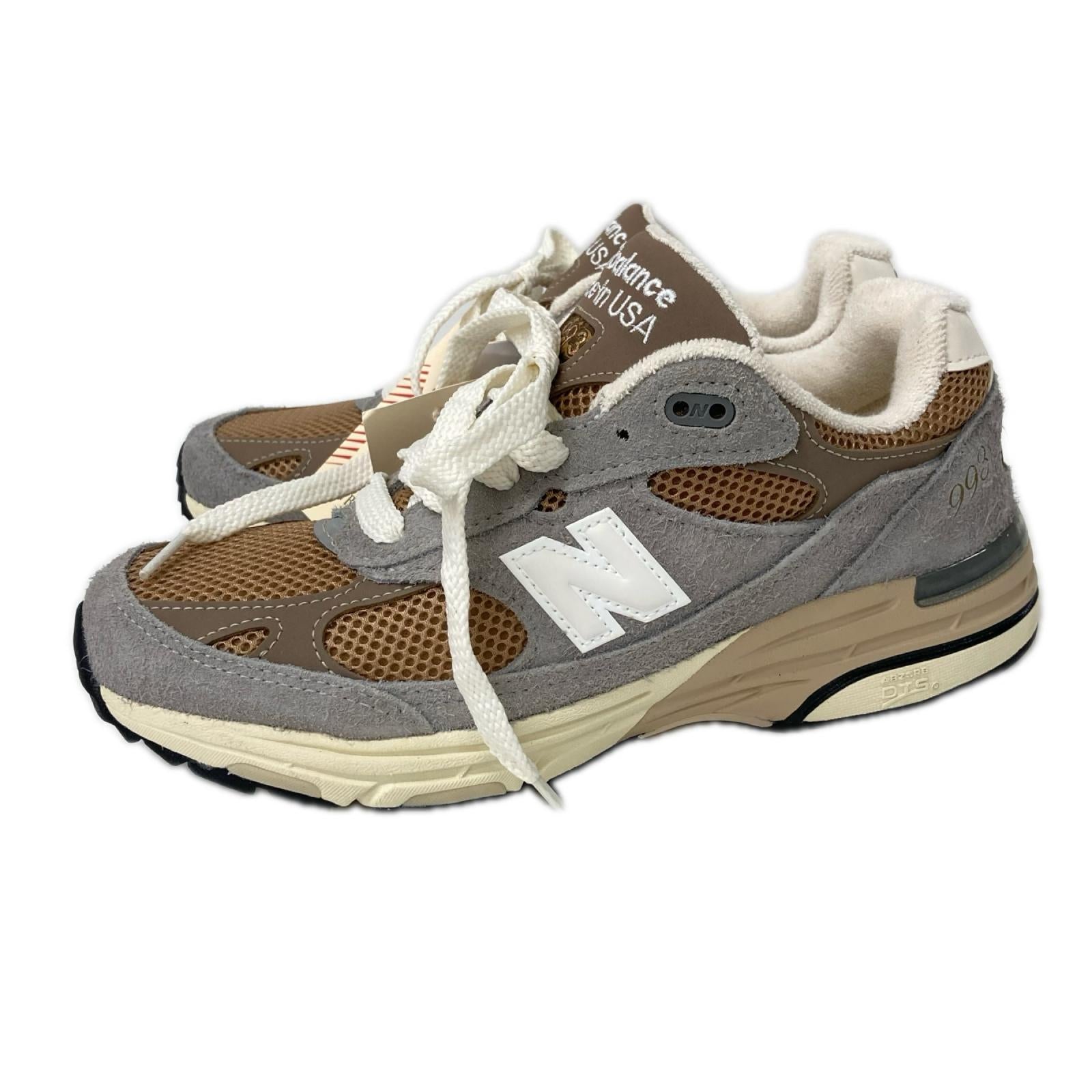 NEW BALANCE ニューバランス 【新品同様】U993GG Made in USA スエード/メッシュ スニーカー シューズ