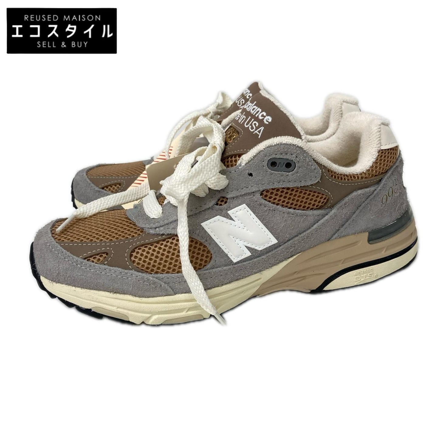 NEW BALANCE ニューバランス 【新品同様】U993GG Made in USA スエード/メッシュ スニーカー シューズ