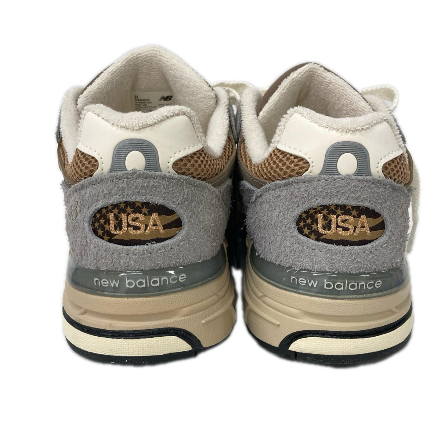 NEW BALANCE ニューバランス 【新品同様】U993GG Made in USA スエード/メッシュ スニーカー シューズ