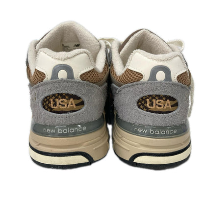 NEW BALANCE ニューバランス 【新品同様】U993GG Made in USA スエード/メッシュ スニーカー シューズ