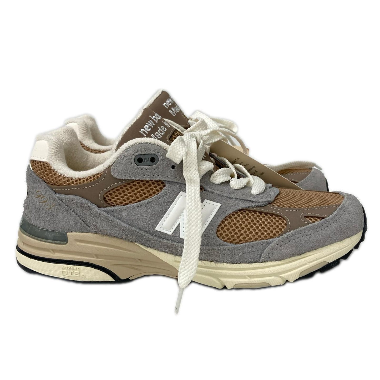 NEW BALANCE ニューバランス 【新品同様】U993GG Made in USA スエード/メッシュ スニーカー シューズ