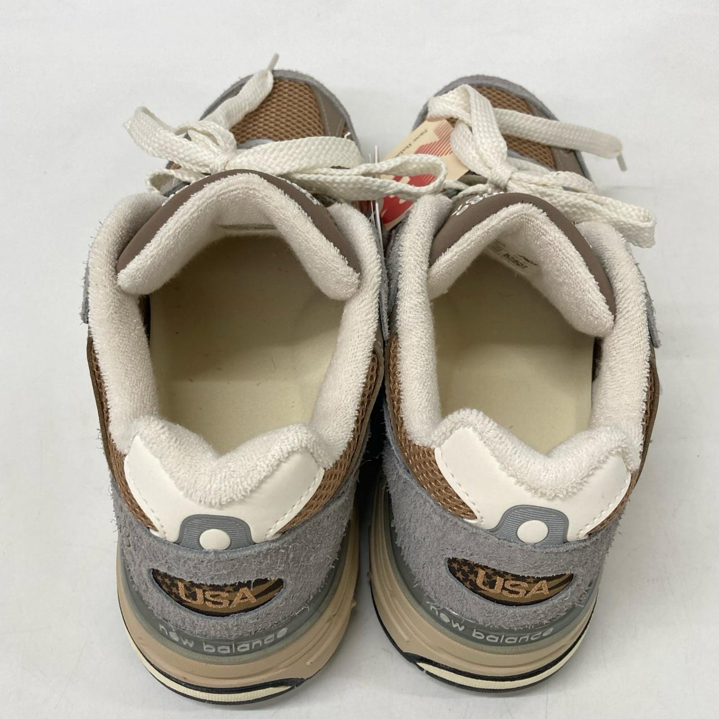 NEW BALANCE ニューバランス 【新品同様】U993GG Made in USA スエード/メッシュ スニーカー シューズ
