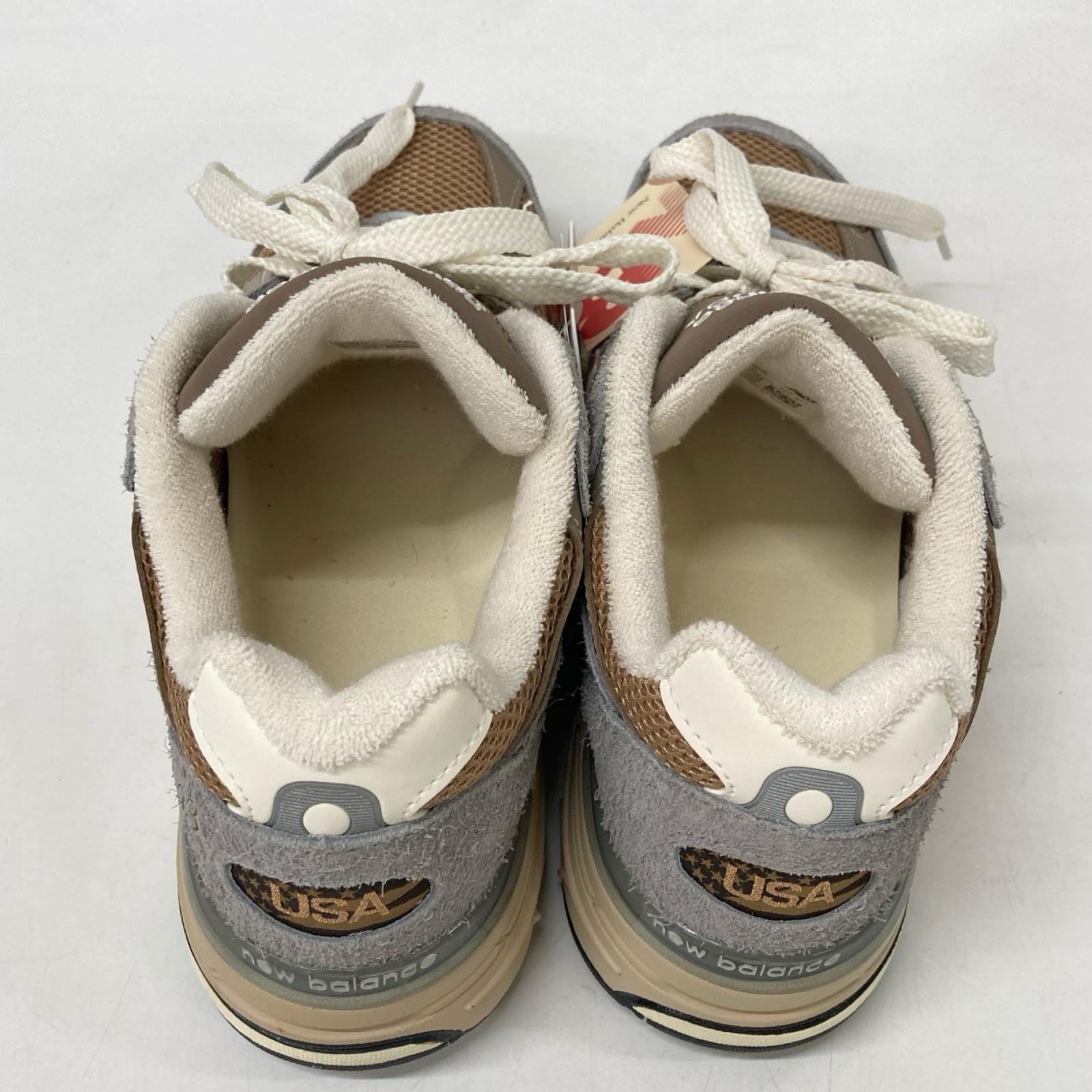 NEW BALANCE ニューバランス 【新品同様】U993GG Made in USA スエード/メッシュ スニーカー シューズ
