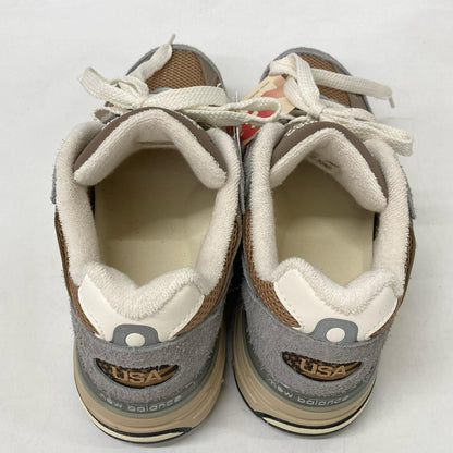 NEW BALANCE ニューバランス 【新品同様】U993GG Made in USA スエード/メッシュ スニーカー シューズ