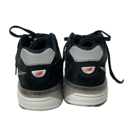NEW BALANCE ニューバランス 【新品同様】U990BL4 Made in USA スエード/メッシュ スニーカー シューズ