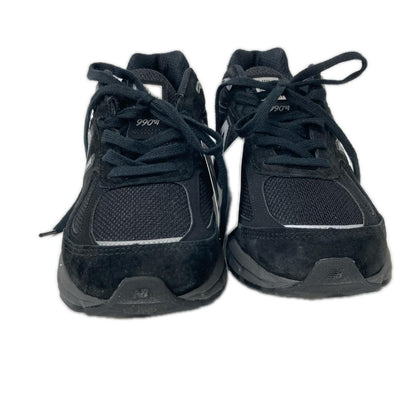 NEW BALANCE ニューバランス 【新品同様】U990BL4 Made in USA スエード/メッシュ スニーカー シューズ