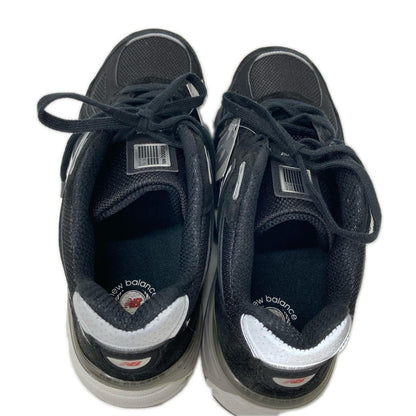 NEW BALANCE ニューバランス 【新品同様】U990BL4 Made in USA スエード/メッシュ スニーカー シューズ