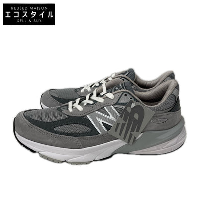 NEW BALANCE ニューバランス 【新品同様】M990GL6 Made in USA スエード/メッシュ スニーカー シューズ