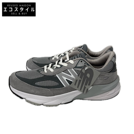 NEW BALANCE ニューバランス 【新品同様】M990GL6 Made in USA スエード/メッシュ スニーカー シューズ