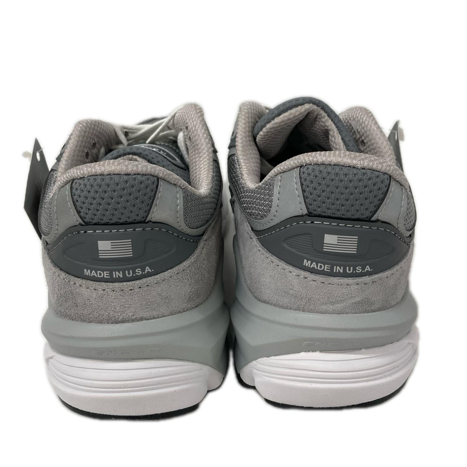 NEW BALANCE ニューバランス 【新品同様】M990GL6 Made in USA スエード/メッシュ スニーカー シューズ